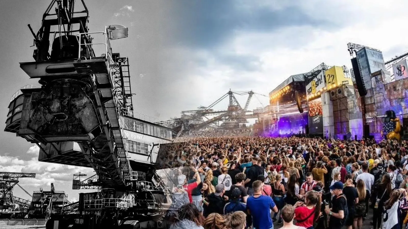 Vom Industriedenkmal zum Festivalgelände