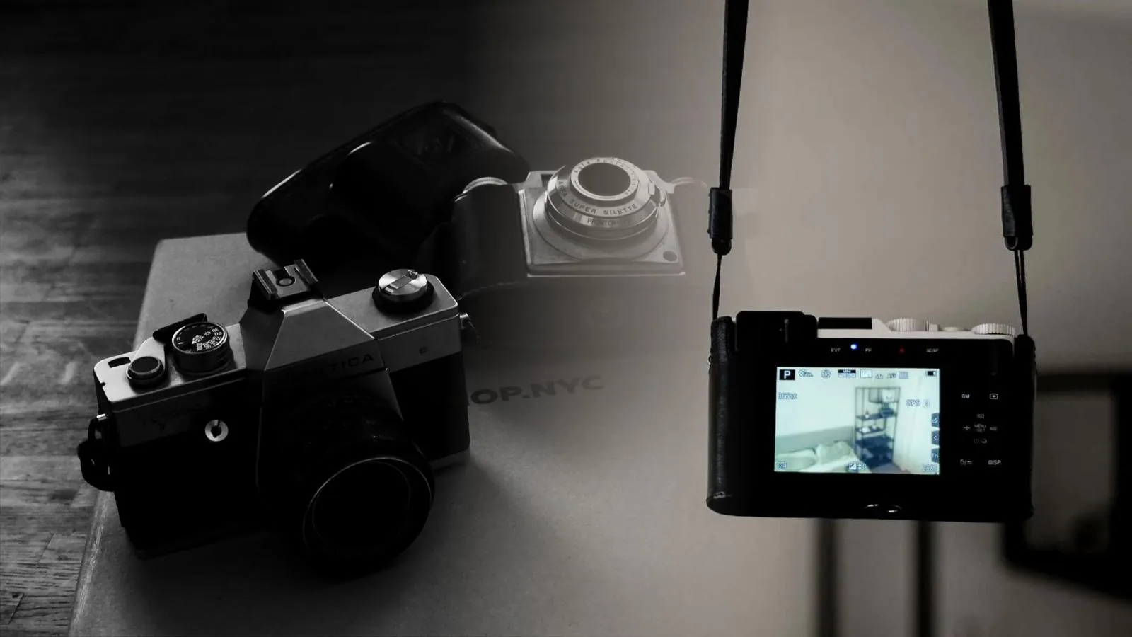 Von der analogen zur digitalen Fotografie