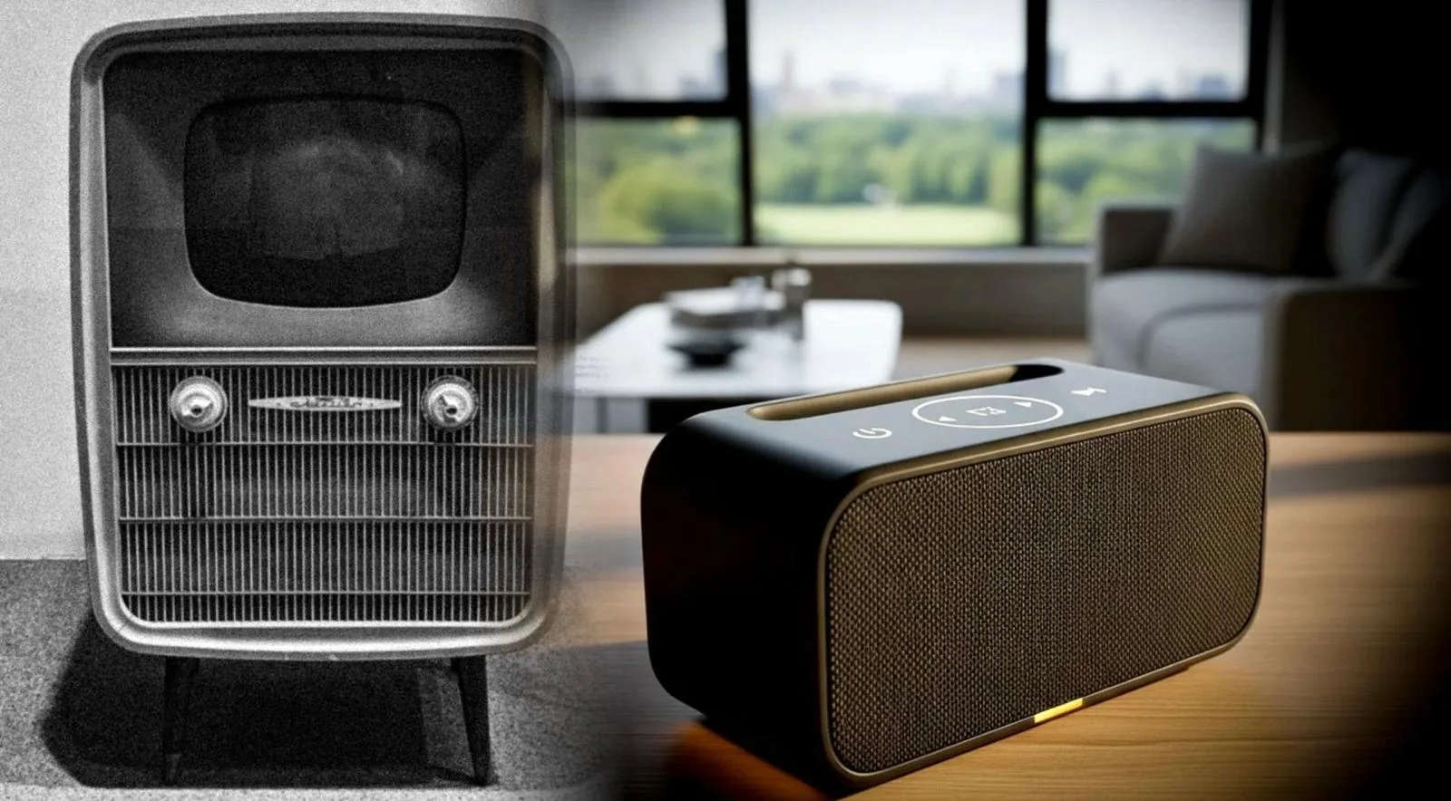 Vom Röhrenfernseher zum Lautsprecher
